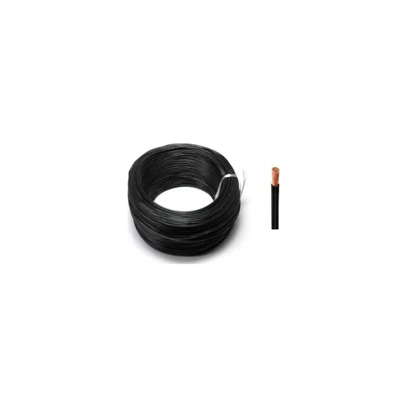 Seval H50V-K 0.75-SH ,Kesit 0.75mm ,1-Damar Çok Telli,Siyah 1mt NYAF Kablo