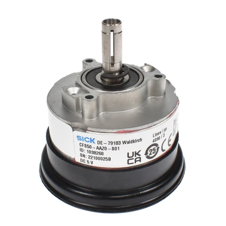 Sick CFS50-AAZ0-S01 1038260 ,GÖVDE 47mm,MİL 6mm,5Vdc,ÇIKIŞ 12 TTL,4096-PALS,SERVO MOTOR ENKODER