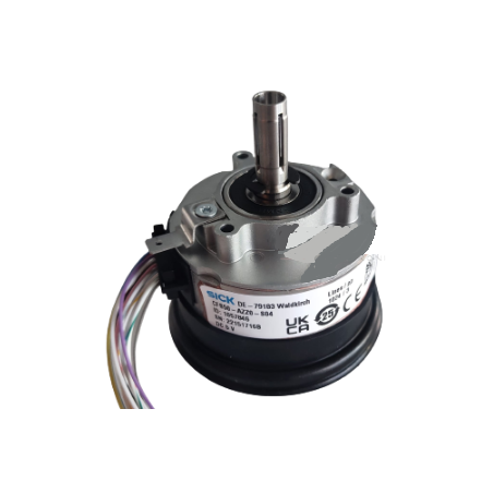 Sick CFS50-AZZ0-S04 1057846 ,Gövde 47mm,Mil 6mm,Besleme 5vdc,Çıkış 12-TTL,Pals 1024,Soketli,Servo Motor Enkoder