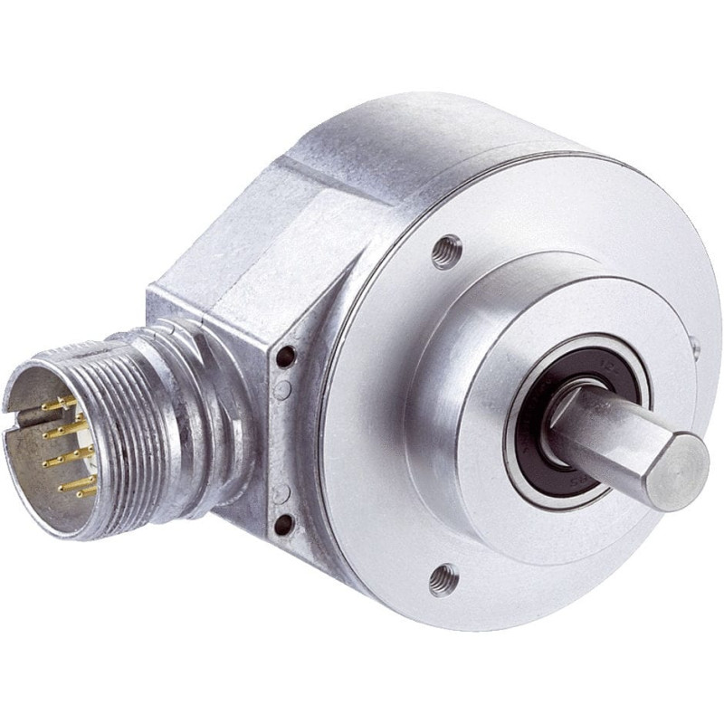 Sick DFS60E-S4AA01000 1038820 ,Gövde 60mm,Mil 10mm,Besleme 5vdc,Çıkış 6-TTL,Pals 1000,Soket M23 12-Pin,Enkoder