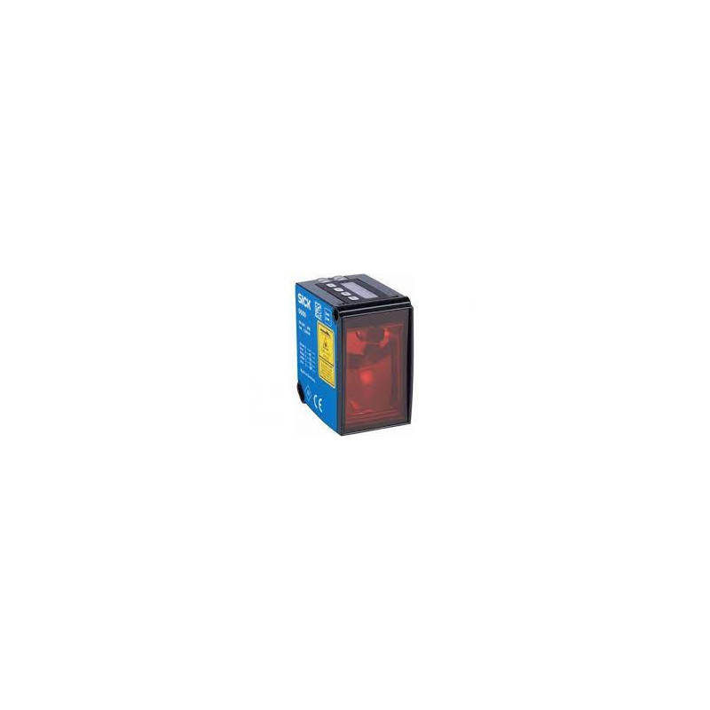 Sick DL50-P1123 1047361 ,Ebat 63x58x36mm,Ölçüm 50mt,Çıkış PNP-NO 4..20mA,Besleme 10v..30vdc,Soket M12 4pin,Reflektör Fotosel