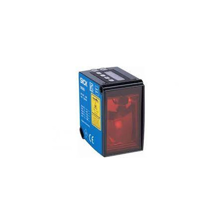 Sick DL50-P1123 1047361 ,Ebat 63x58x36mm,Ölçüm 50mt,Çıkış PNP-NO 4..20mA,Besleme 10v..30vdc,Soket M12 4pin,Reflektör Fotosel