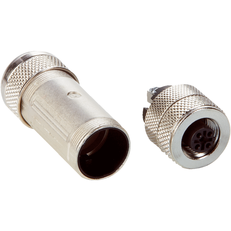 Sick DOS-1205-GQ 6021353 ,Gövde Düz-12mm,M12 5pin Dişi,Soket Konnektör
