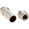 Sick DOS-1205-GQ 6021353 ,Gövde Düz-12mm,M12 5pin Dişi,Soket Konnektör