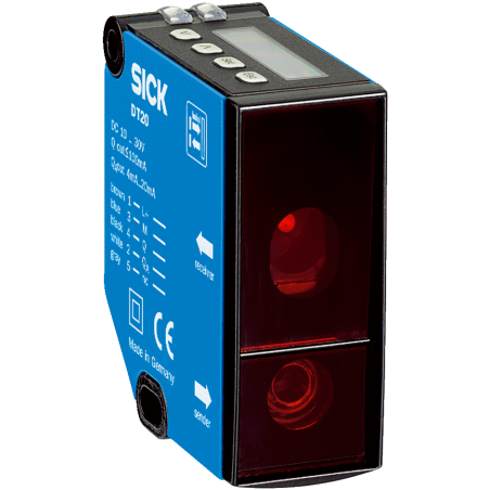 Sick DT20-P214B 1040012 ,Ölçüm 60cm,Ebat 73x54,5x24,5 ,Çıkış PNP-NO NC 4..20mA,Besleme 10v..30vdc,Soket M12 5pin,Cisim Mesafe Fo