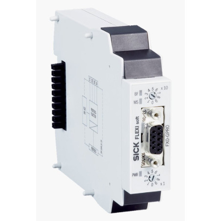 Sick FX0-GPRO00000 1044075 ,FlexiSoft Profibus Güvenlik Röle