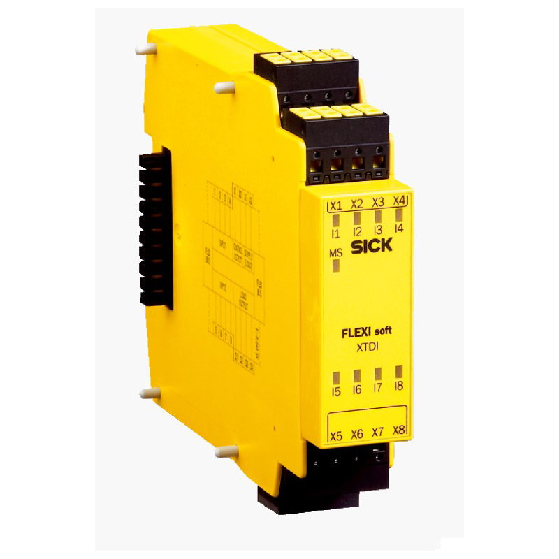 Sick FX3-XTDI80002 1044124 ,FlexiSoft,Besleme 24vdc,8-Giriş,Güvenlik Ek Modül