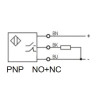 Sick GL10-P4211 1065890 ,Ebat 50x39x20mm,Ölçüm 12mt,Çıkış PNP-NO NC,Besleme 10v..30vdc,Soket M12 4pin,Reflektör Fotosel