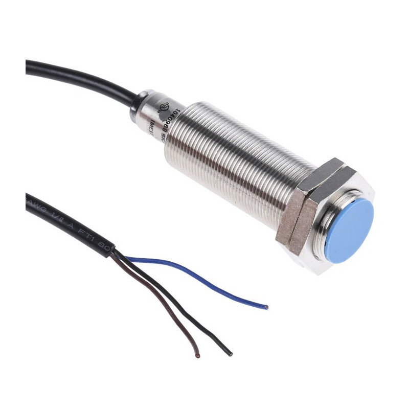 Sick IME18-08BNSZW2S 1040976 ,Ebat M18x65mm,Ölçüm 8mm,Çıkış NPN-NO,Besleme 10v..30vdc,3-Kablo Endüktif Metal Sensör
