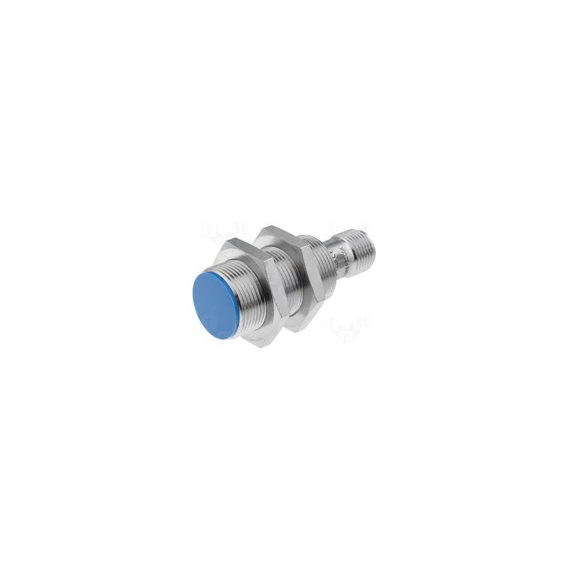 Sick IME18-08BPSZC0K 1040965 ,Ebat M18x50mm,Ölçüm 8mm,Çıkış PNP-NO,Besleme 10v..30vdc,Soket M12 4pin,Endüktif Sensör