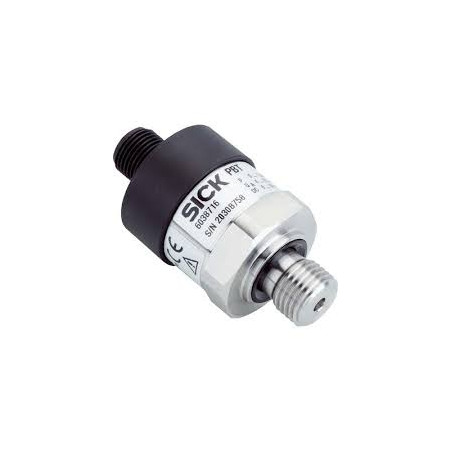 Sick PBT-RB016SG1SSNVMC0Z 6039769 ,Montaj 1 4,Ölçüm 16-bar,Çıkış 0..10v,Besleme 12..30vdc,Soket M12 4pin,Basınç Sensör Transmitt