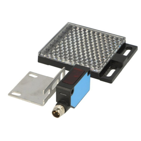 Sick WL8G-2P2231 6033188 ,Ebat 31x20X11mm,Ölçüm 2mt,Çıkış PNP-NO NC,Besleme 10v..30vdc,Soket M8 4pin,Reflektör Fotosel
