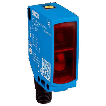 Sick WTB16P-24161120A00 1218626 ,Ebat 56x42x20mm,Ölçüm 100cm,Çıkış PNP NPN-NO NC,Besleme 10v..30vdc,Soket M12 4pin,Cisim Fotosel
