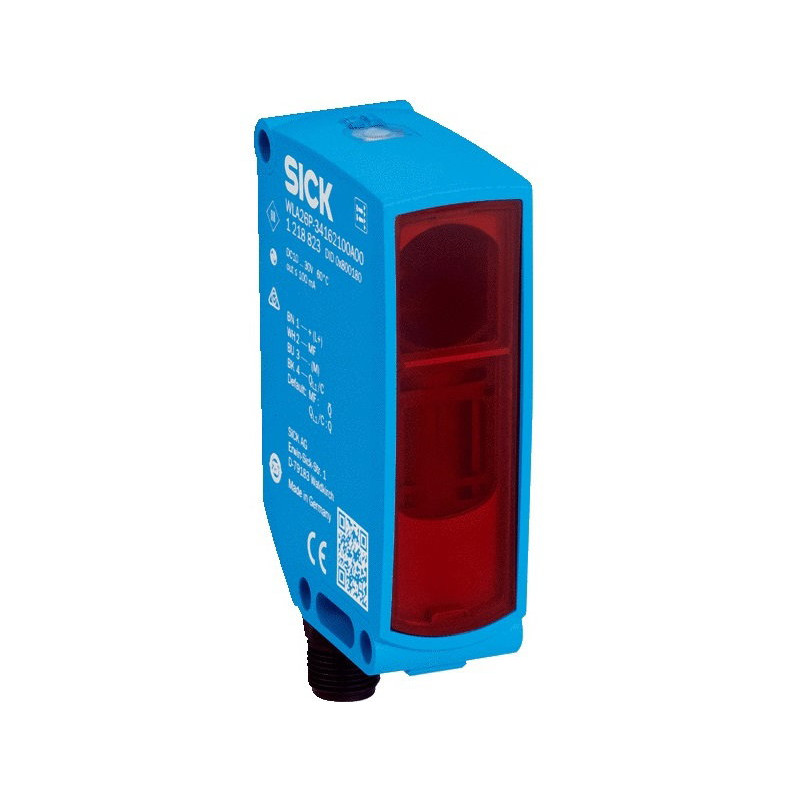Sick WTB26P-24161120A00 1218666 ,Ebat 83x53x25mm,Ölçüm 160cm,Çıkış PNP NPN-NO NC,Besleme 10v..30vdc,Soket M12 4pin,Cisim Fotosel
