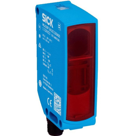 Sick WTB26P-24161120A00 1218666 ,Ebat 83x53x25mm,Ölçüm 160cm,Çıkış PNP NPN-NO NC,Besleme 10v..30vdc,Soket M12 4pin,Cisim Fotosel