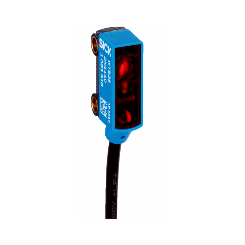 Sick WTB2S-2F1430 1078662 ,Ebat 22x14x8mm,Ölçüm 30mm,Çıkış PNP-NO,Besleme 10v..30vdc,3-Kablo 5mt,Cisim Fotosel