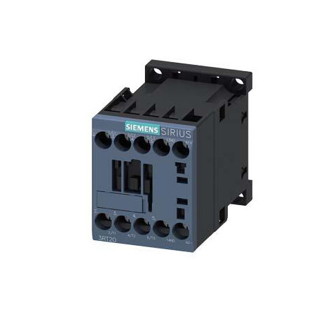Siemens 3RT2017-1BB41 ,Bobin 24vdc,Güç 5.5kw 12 Amper,Kontak-3P 1A,Mini Kontaktör