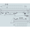Siemens CPU1214C ,S7-1200 DC DC DC,Besleme 24vdc,Giriş 14-Dijital 2-Analog,Çıkış 10-PNP,Plc Cpu Modül