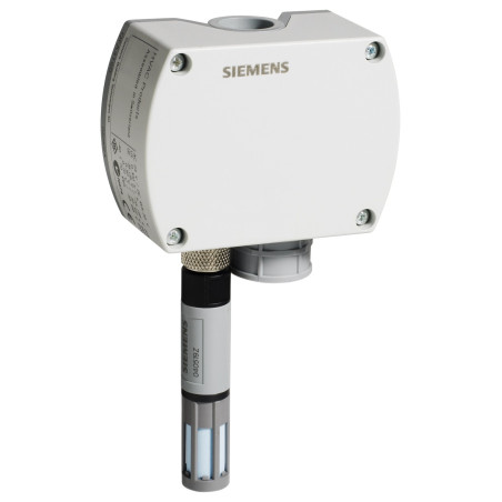 Siemens QFA3171 ,Besleme 24vdc,Ölçüm 70c 100,Çıkış 4..20mA,Oda Tip,Transmitter,Isı-Nem Sensör