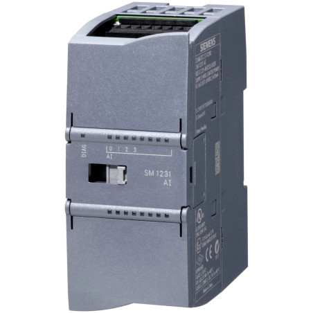 Siemens SM1231 AI ,S7-1200,Giriş 4-Analog,Plc Ek Genişleme Modül