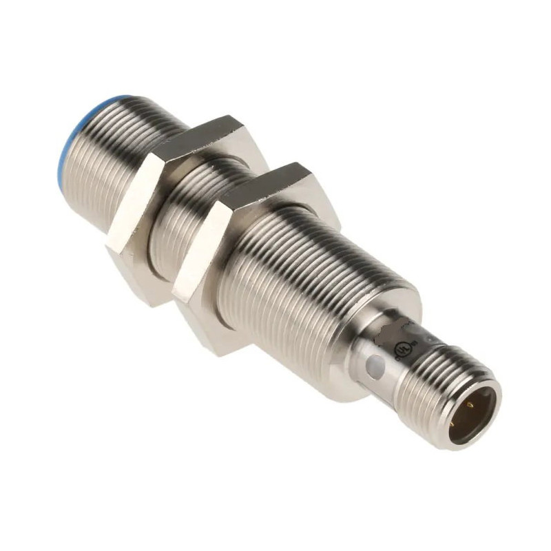Sky-e P5C1B1812GVEA4 ,Ebat M18x78mm,Ölçüm 2..12mm,Çıkış 0..10v,Soket M12 4pin,Endüktif Mesafe Sensör