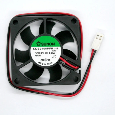 Sunon KDE2405PFB1-8 ,Ebat 50x10mm,Besleme 24Vdc 0.04A 1.0W,12-CFM FAN