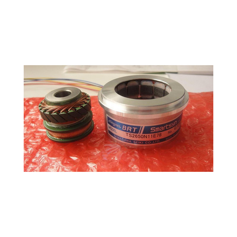 Tamagawa TS2650N11E78 ,Çap 50mm,Delik 10mm,6-Kablo,Resolver
