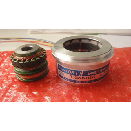 Tamagawa TS2650N11E78 ,Çap 50mm,Delik 10mm,6-Kablo,Resolver