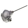 Tekon TR82-F13B21H060150 ,Çap 6mm,Boy 15cm,Rakor 20mm,PT100,Topuz Isı Sensör