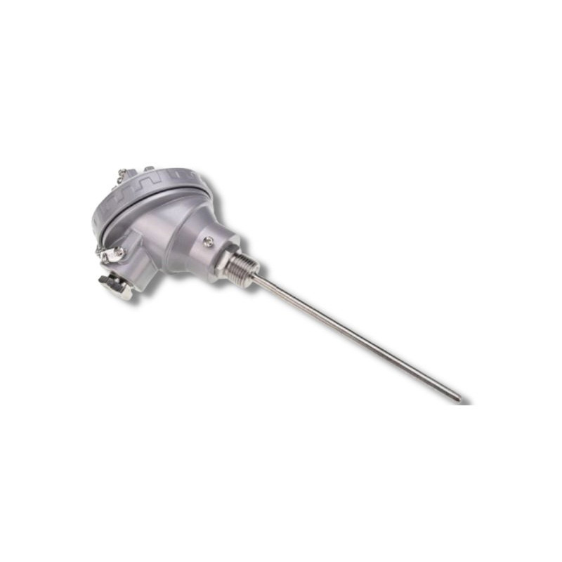 Tekon TT82-J11H08-15 ,Çap 8mm,Boy 15cm,Rakor 20mm,TC-J,Topuz Isı Sensör