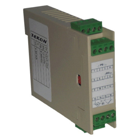 Tekon UT17-1 20 ,Besleme 24vdc,Giriş Universal,Çıkış 0..10v,Sinyal Konverter Transmitter