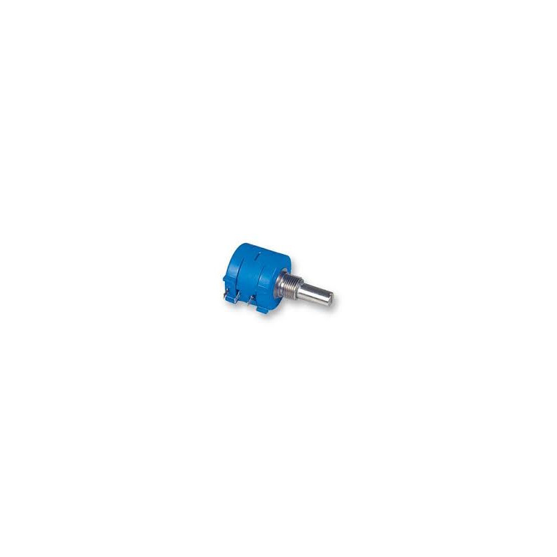 Trimmer 3590S-2-503 ,Montaj 10mm,50k 3w,10-Tur Çok Tur,Potansiyometre