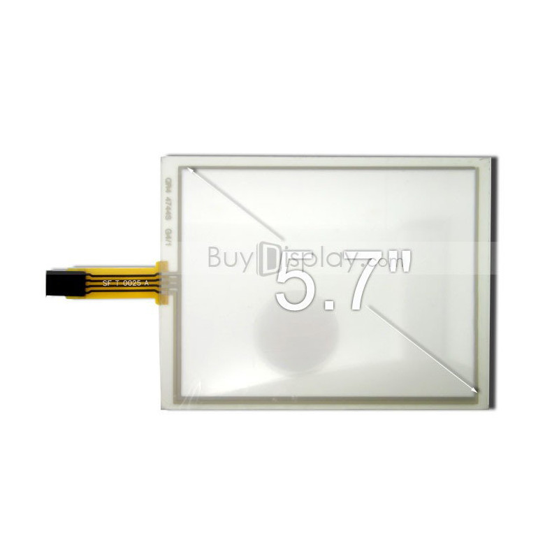 Winstar TSG320240B1241 ,Ebat 5.7 140x104mm,Soket 4pin,Dokunmatik Cam Touch