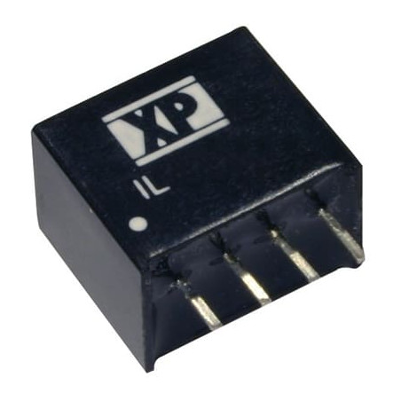 Xp-Power IL2403S ,Giriş 24vdc,Çıkış 3.3vdc 400mA,Dc-Dc Konverter