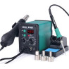 Yihua 878D , 220vac 45w,Lehimleme Sıcak Hava,Havya İstasyon