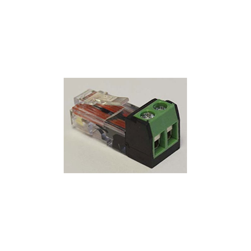 AllenBradley AK-U0-RJ45-TB2P ,8P8C 2 Pin,Klemens Soket