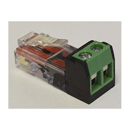 AllenBradley AK-U0-RJ45-TB2P ,8P8C 2 Pin,Klemens Soket