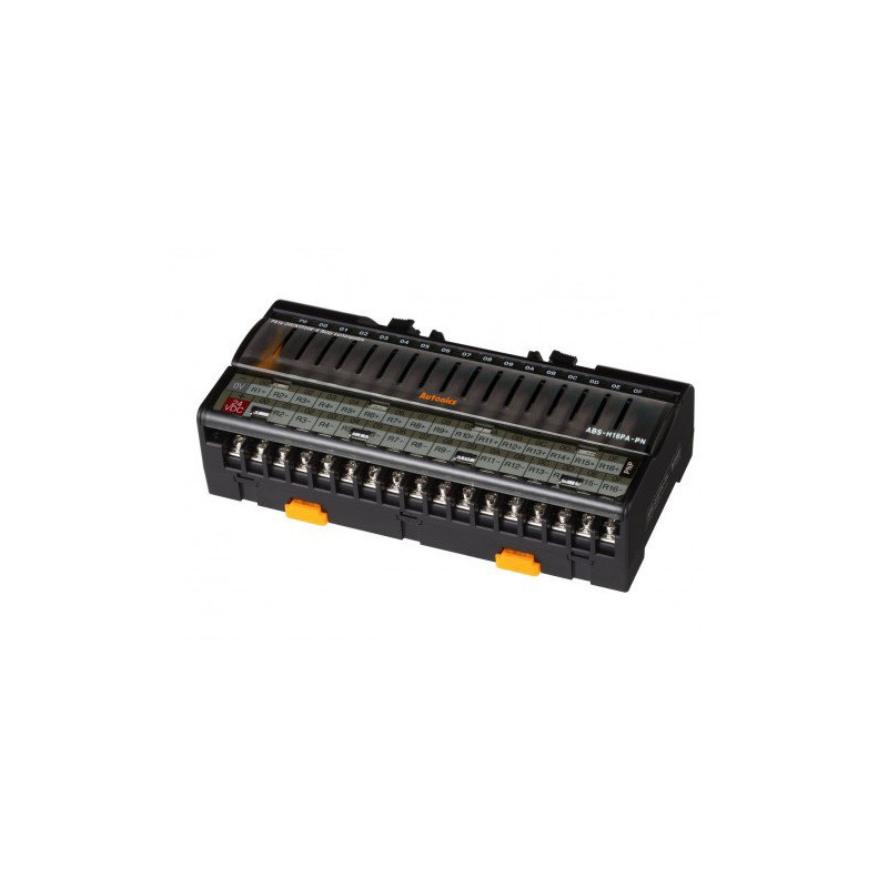 Autonics ABS-H16PA-PN ,Ray Tip,16-Kanal,24vdc Röle Blok