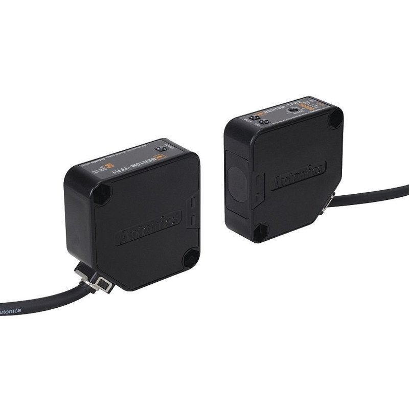 Autonics BEN10M-TDT ,Ebat 50x50x18mm,Ölçüm 10mt,Çıkış PNP NPN-NO NC,Besleme 10v..30vdc,5-Kablo 2mt,Karşılıklı Fotosel