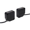 Autonics BEN10M-TDT ,Ebat 50x50x18mm,Ölçüm 10mt,Çıkış PNP NPN-NO NC,Besleme 10v..30vdc,5-Kablo 2mt,Karşılıklı Fotosel
