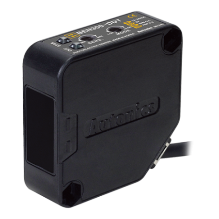 Autonics BEN300-DDT ,Ebat 50x50x18mm,Ölçüm 30cm,Çıkış NPN PNP-NO NC,Besleme 10v..30vdc,4-Kablo 2mt,Cisim Fotosel