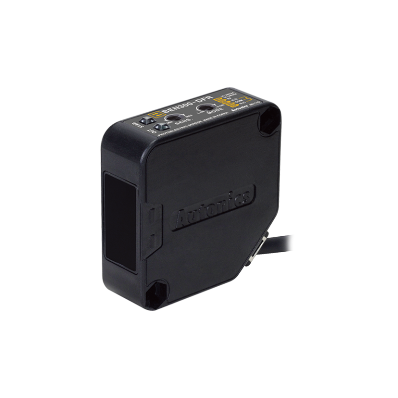 Autonics BEN300-DFR ,Ebat 50x50x18mm,Ölçüm 30cm,Çıkış Kontak-1A1K,Besleme 24v..220vac dc,5-Kablo 2mt,Cisim Fotosel
