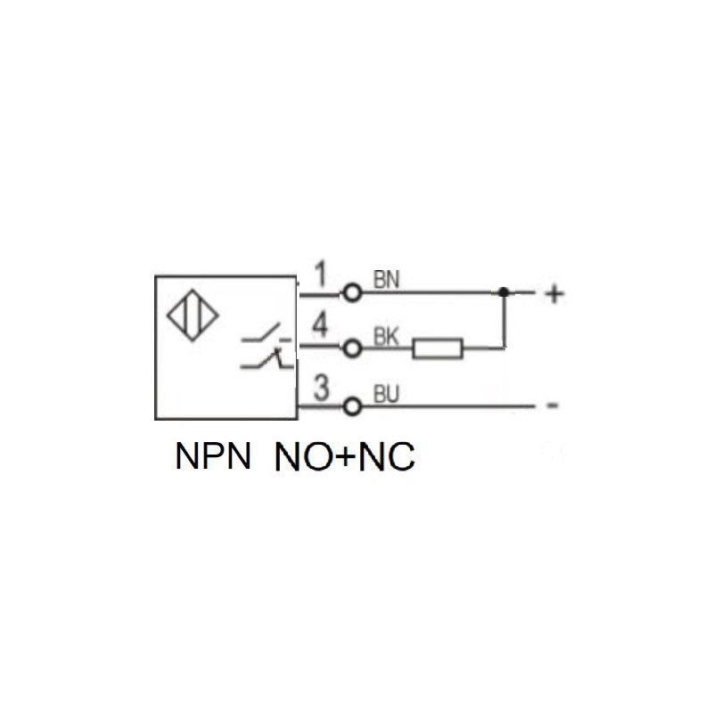 Autonics BJ300-DDT ,Ebat 32x20x11mm,Ölçüm 30cm,Çıkış NPN-NO NC,Besleme 10v..30vdc,3-Kablo 2mt,Cisim Fotosel