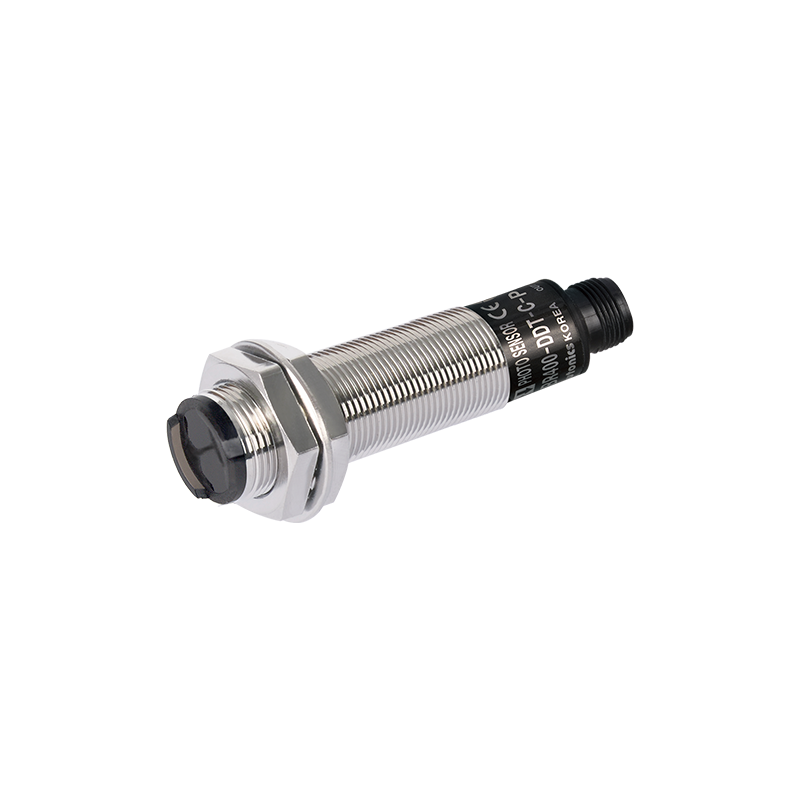 Autonics BR400-DDT-C-P ,Ebat M18x75mm,Ölçüm 40cm,Çıkış PNP-NO NC,Besleme 10v..30vdc,Soket M12 4pin,Cisim Fotosel