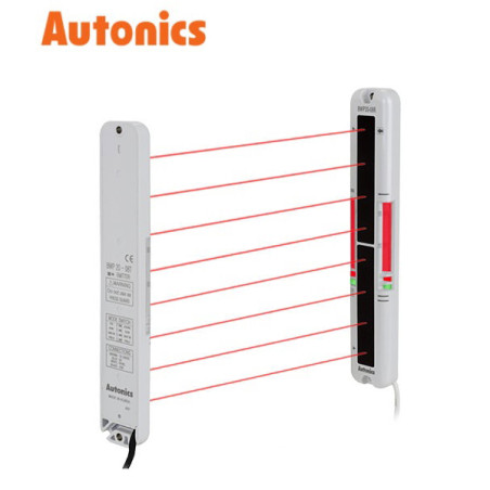 Autonics BWP20-20P ,Ebat Plastik 3x38cm,Ölçüm 5mt,Çıkış PNP-NO NC,Besleme 12v..24vdc,4-Kablo 5mt,Alan Sensör