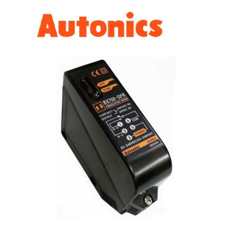 Autonics BX700-DFR-T ,Ebat 80x68x26mm,Ölçüm 70cm,Çıkış Kontak-1A1K,Besleme 24v..220vac dc,Zamanlı,Terminal Bağlantı,Cisim Fotose