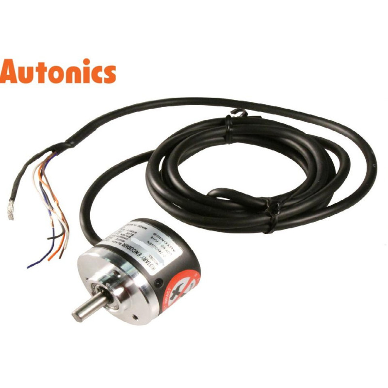 Autonics E30S4-100-6-L-5 ,Gövde 30mm,Mil 4mm,Besleme 5vdc,Çıkış 6-TTL 100-Pals,8-Kablo 2mt,Enkoder