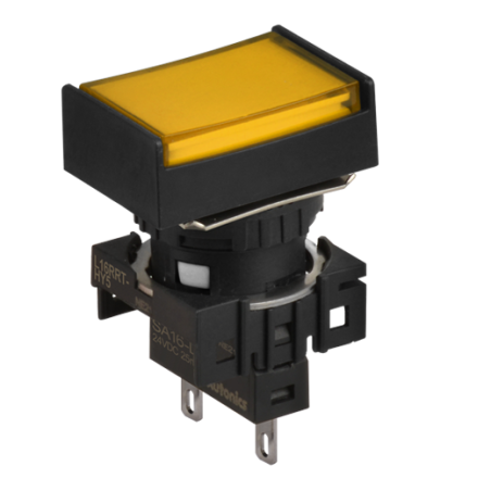 Autonics L16RRT-HY24 ,Sarı-24v,M16 Sinyal Lamba