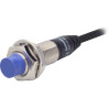 Autonics PRD12-8DP ,Ebat M12x55mm,Ölçüm 8mm,Çıkış PNP-NO,Besleme 10v..30vdc,3-Kablo 2mt,Endüktif Sensör