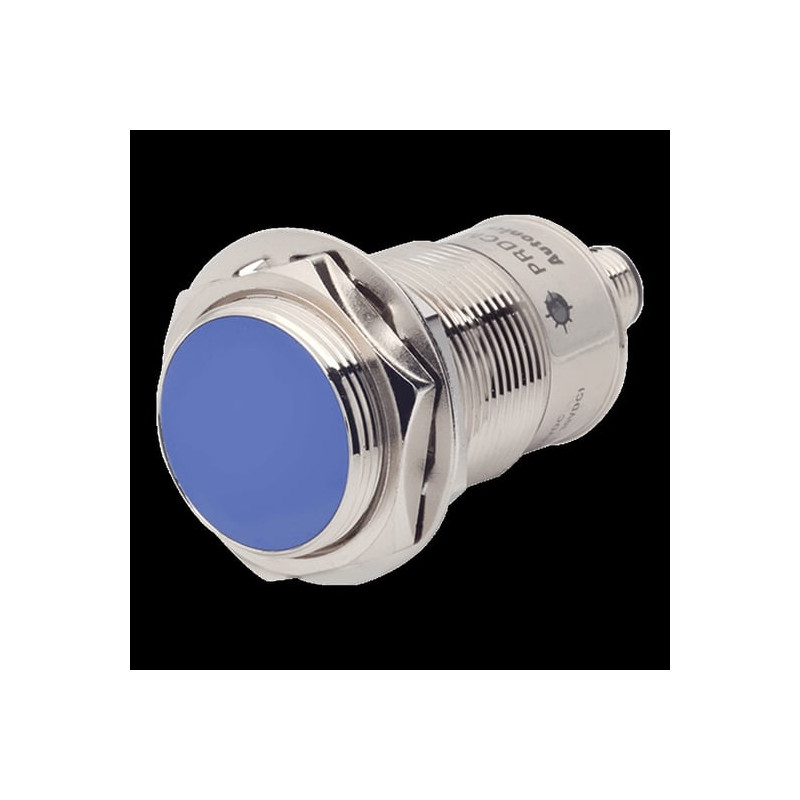 Autonics PRDCM30-15DP ,Ebat M30x50mm,Ölçüm 25mm,Çıkış PNP-NO,Besleme 10v..30vdc,Soket M12 4pin,Endüktif Metal Sensör